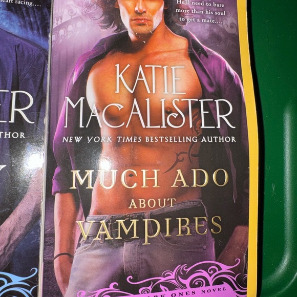 Katie MacAlister Book Collection- Dark Ones Series - Picture 5 of 7